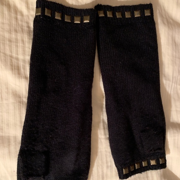 Black fingerless gloves - Picture 2 of 4